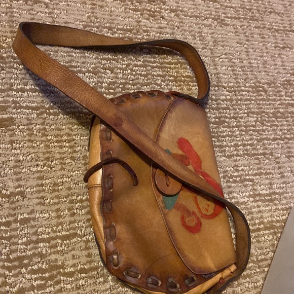 Vintage mushroom purse - Picture 6 of 10